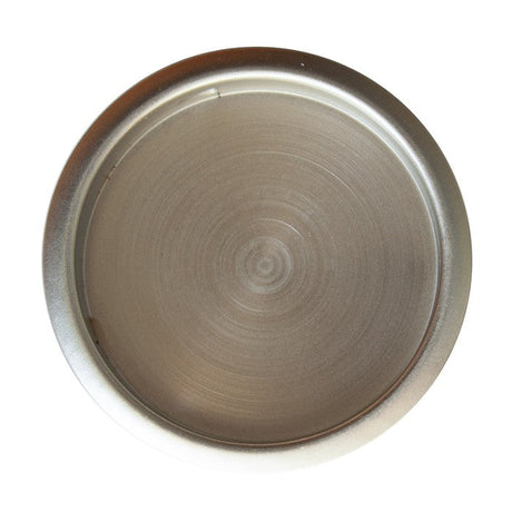 Orca Hardware TH-FPULL-15 flush finger pull in satin nickel, additional view