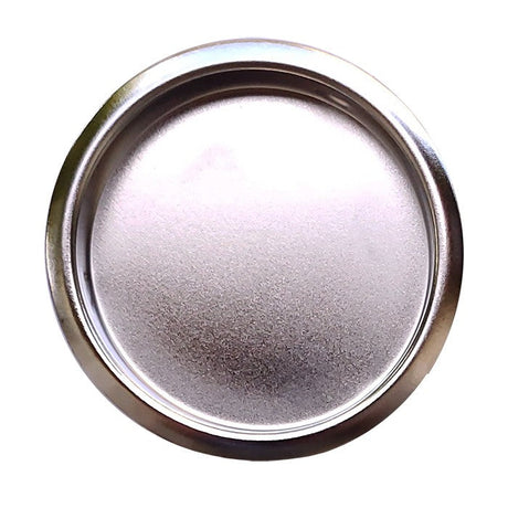 Orca Hardware TH-FPULL-26 flush finger pull in polished chrome, additional view