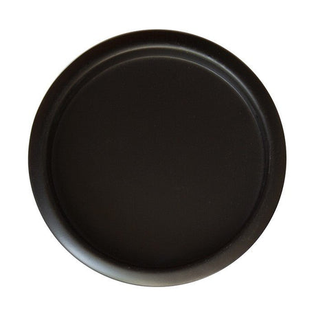 Orca Hardware TH-FPULL-BL black flush finger pull