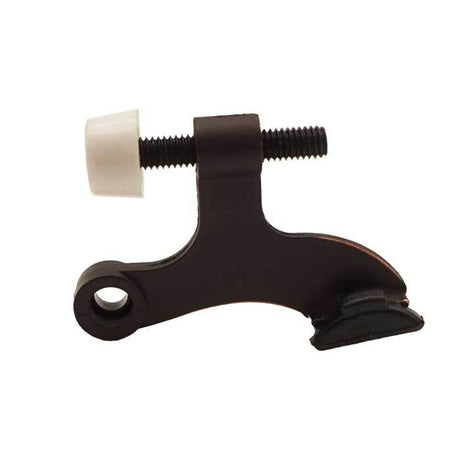 Orca Hardware TH-HPXD-10B hinge pin door stop in oil-rubbed bronze, additional view