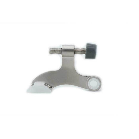 Orca Hardware TH-HPXD-15 hinge pin door stop in satin nickel, additional view