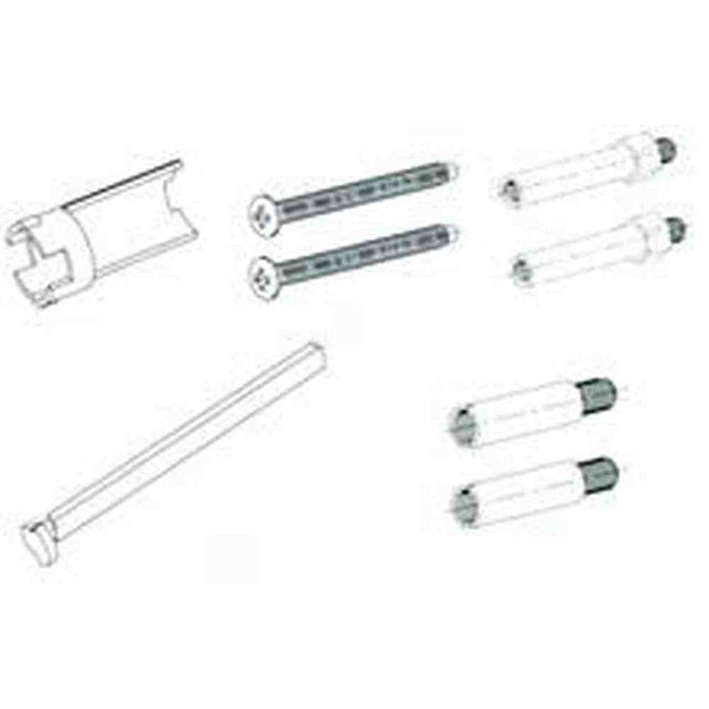 Better Home Products THICKKIT single cylinder handleset