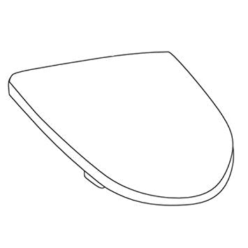 Toto THU575#11 THU575 Elongated (SW824) Chloe Lid Colonial White