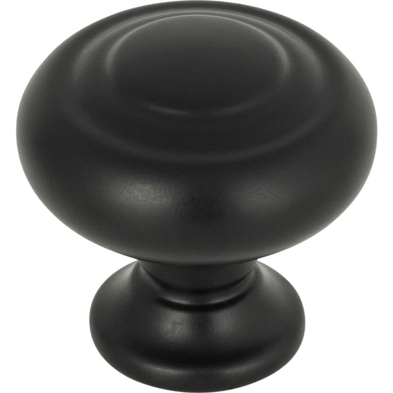 Top Knobs TK1000BLK flat black cabinet knob