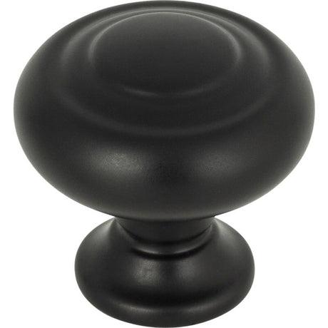 Top Knobs TK1000BLK flat black cabinet knob