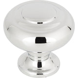 Top Knobs TK1000PC polished chrome cabinet knob