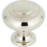 Top Knobs TK1000PN polished nickel cabinet knob