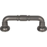 Top Knobs TK1001AG ash gray cabinet pull