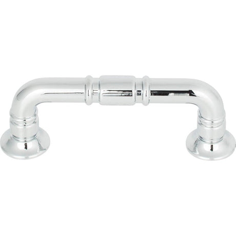 Top Knobs TK1001PC polished chrome cabinet pull