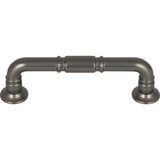 Top Knobs TK1002AG ash gray cabinet pull