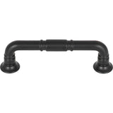 Top Knobs TK1002BLK flat black cabinet pull