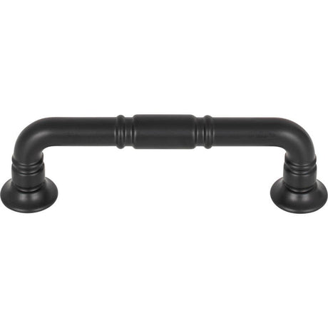 Top Knobs TK1002BLK flat black cabinet pull