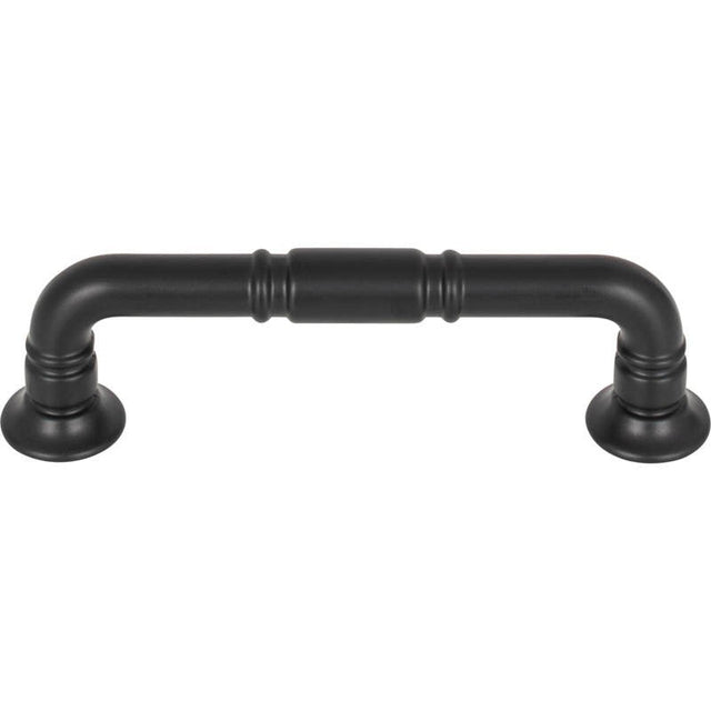 Top Knobs TK1002BLK flat black cabinet pull