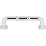 Top Knobs TK1002PC polished chrome cabinet pull