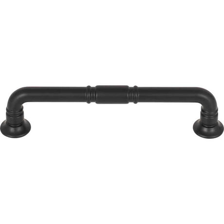 Top Knobs TK1003BLK flat black cabinet pull