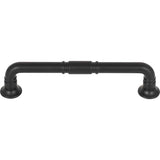 Top Knobs TK1003BLK flat black cabinet pull