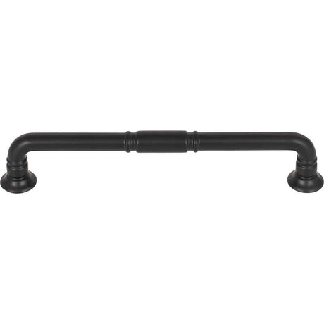 Top Knobs TK1004BLK flat black cabinet pull