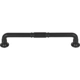 Top Knobs TK1004BLK flat black cabinet pull