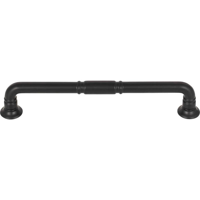 Top Knobs TK1004BLK flat black cabinet pull