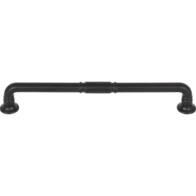 Top Knobs TK1005BLK flat black cabinet pull