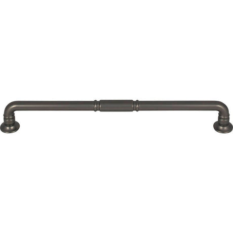 Top Knobs TK1006AG ash gray cabinet pull