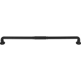 Top Knobs TK1007BLK flat black cabinet pull