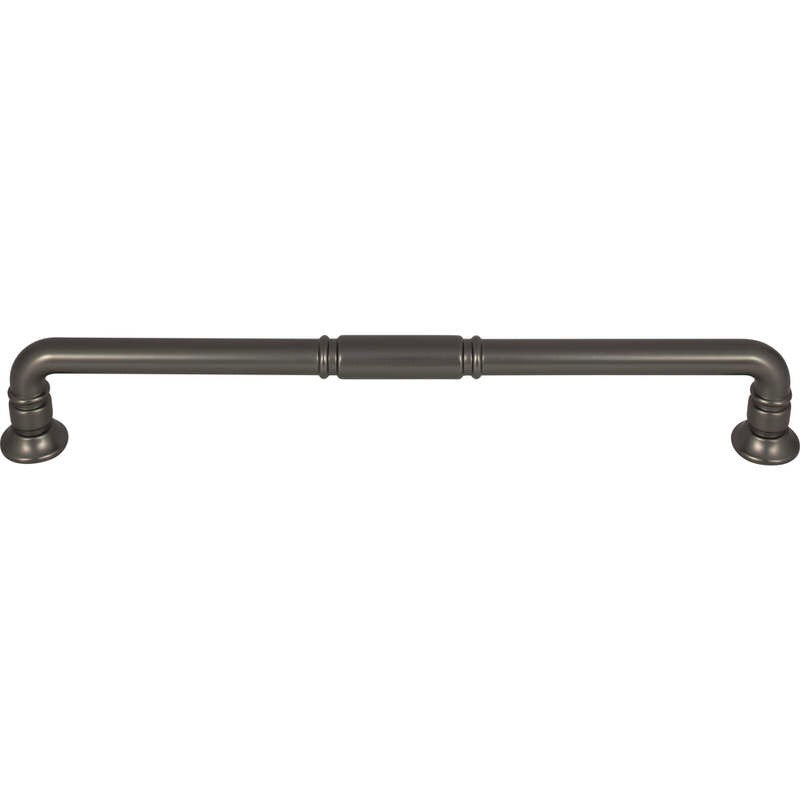 Top Knobs TK1008AG ash gray cabinet pull / appliance pull