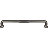 Top Knobs TK1008AG ash gray cabinet pull / appliance pull