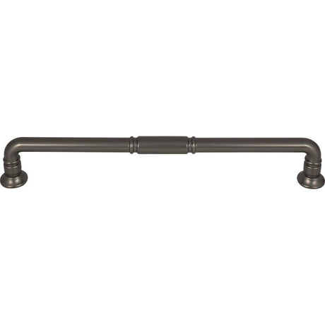 Top Knobs TK1008AG ash gray cabinet pull / appliance pull