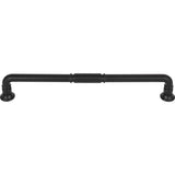 Top Knobs TK1008BLK flat black cabinet pull / appliance pull