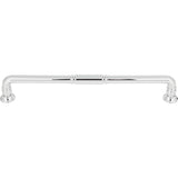 Top Knobs TK1008PC polished chrome cabinet pull / appliance pull