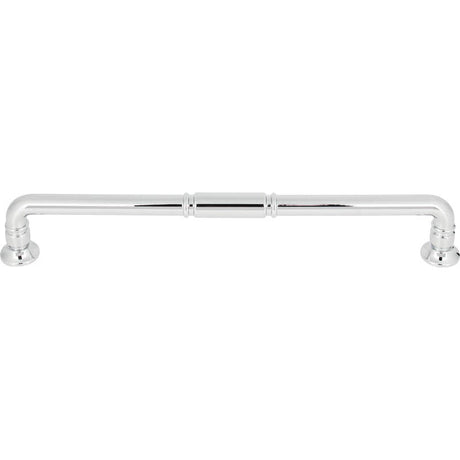 Top Knobs TK1008PC polished chrome cabinet pull / appliance pull