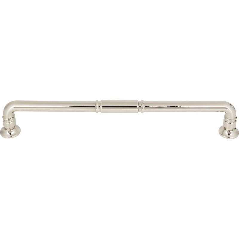 Top Knobs TK1008PN polished nickel cabinet pull / appliance pull