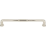Top Knobs TK1008PN polished nickel cabinet pull / appliance pull