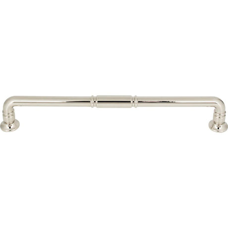Top Knobs TK1008PN polished nickel cabinet pull / appliance pull
