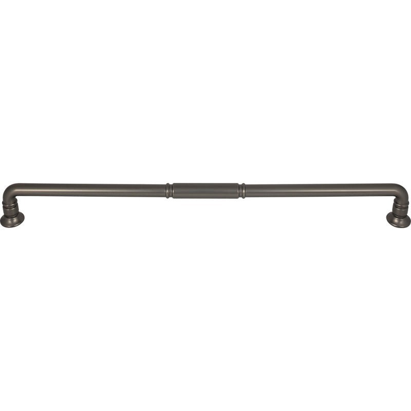 Top Knobs TK1009AG ash gray cabinet pull / appliance pull