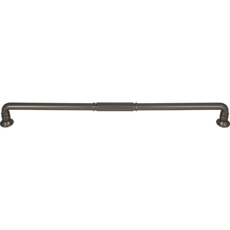 Top Knobs TK1009AG ash gray cabinet pull / appliance pull