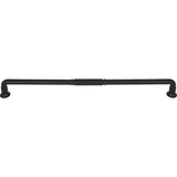 Top Knobs TK1009BLK flat black cabinet pull / appliance pull