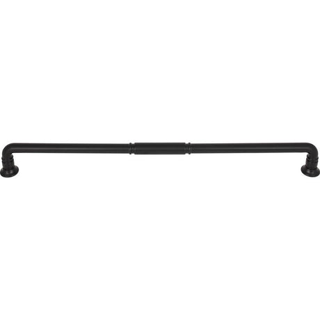 Top Knobs TK1009BLK flat black cabinet pull / appliance pull