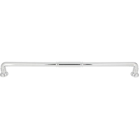 Top Knobs TK1009PC polished chrome cabinet pull / appliance pull