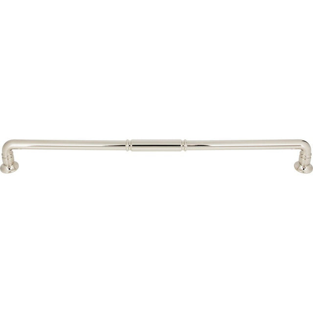 Top Knobs TK1009PN polished nickel cabinet pull / appliance pull