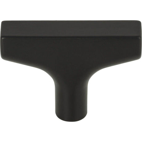 Top Knobs TK1010BLK flat black cabinet knob