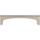 Top Knobs TK1012BSN brushed satin nickel cabinet pull