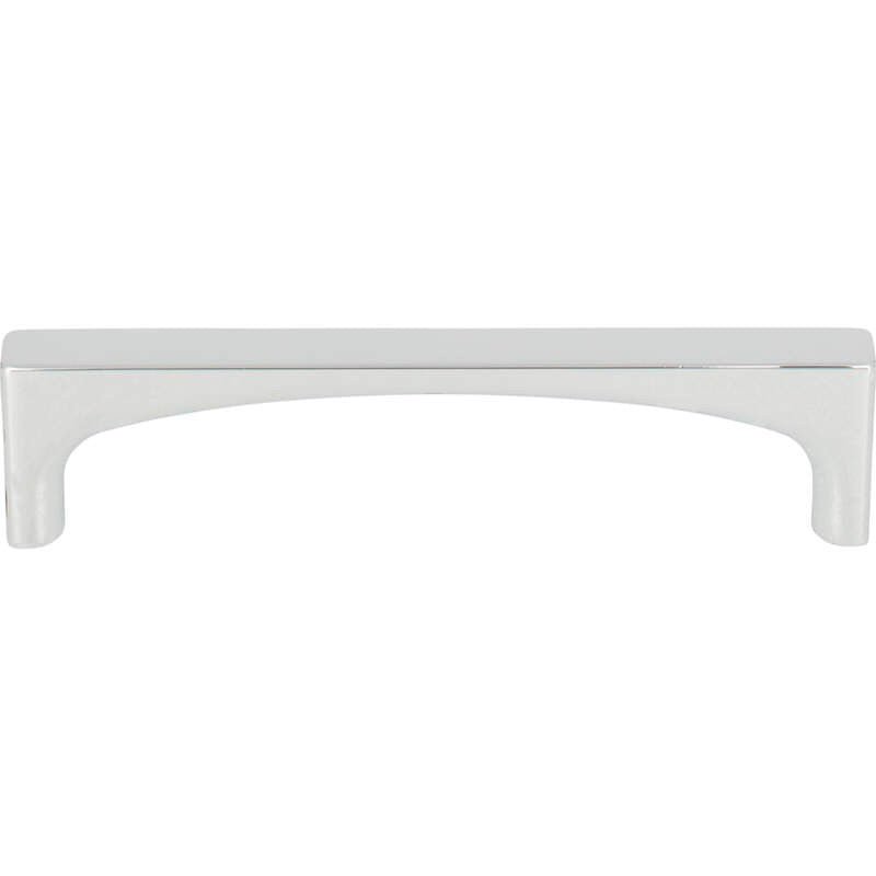 Top Knobs TK1012PC polished chrome cabinet pull