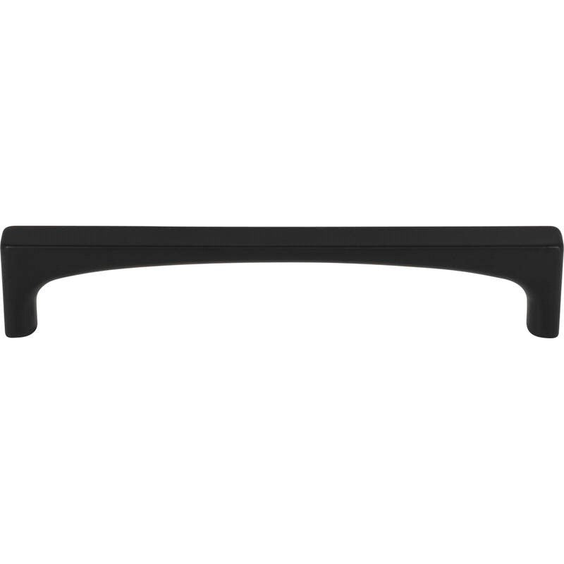 Top Knobs TK1013BLK flat black cabinet pull