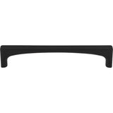Top Knobs TK1013BLK flat black cabinet pull