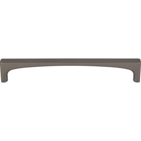 Top Knobs TK1014AG ash gray cabinet pull