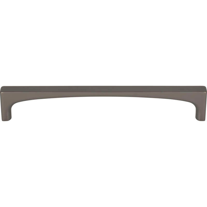 Top Knobs TK1014AG ash gray cabinet pull