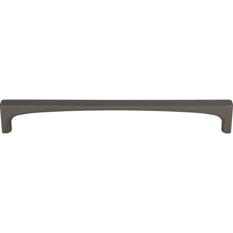 Top Knobs TK1015AG ash gray cabinet pull