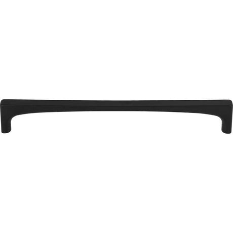 Top Knobs TK1015BLK flat black cabinet pull